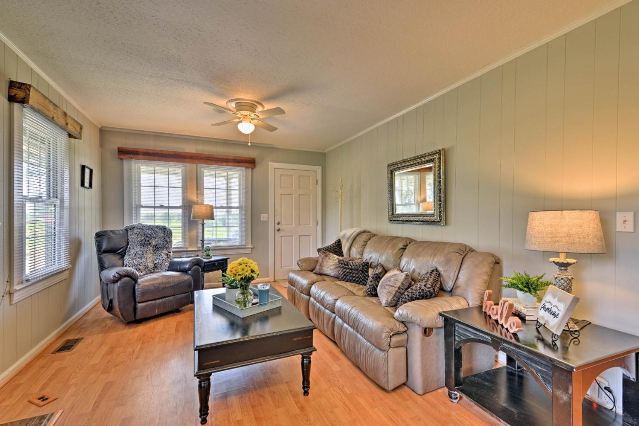 Peaceful Elkin Vacation Rental About 17 Mi To Mt Airy! Dobson Dış mekan fotoğraf