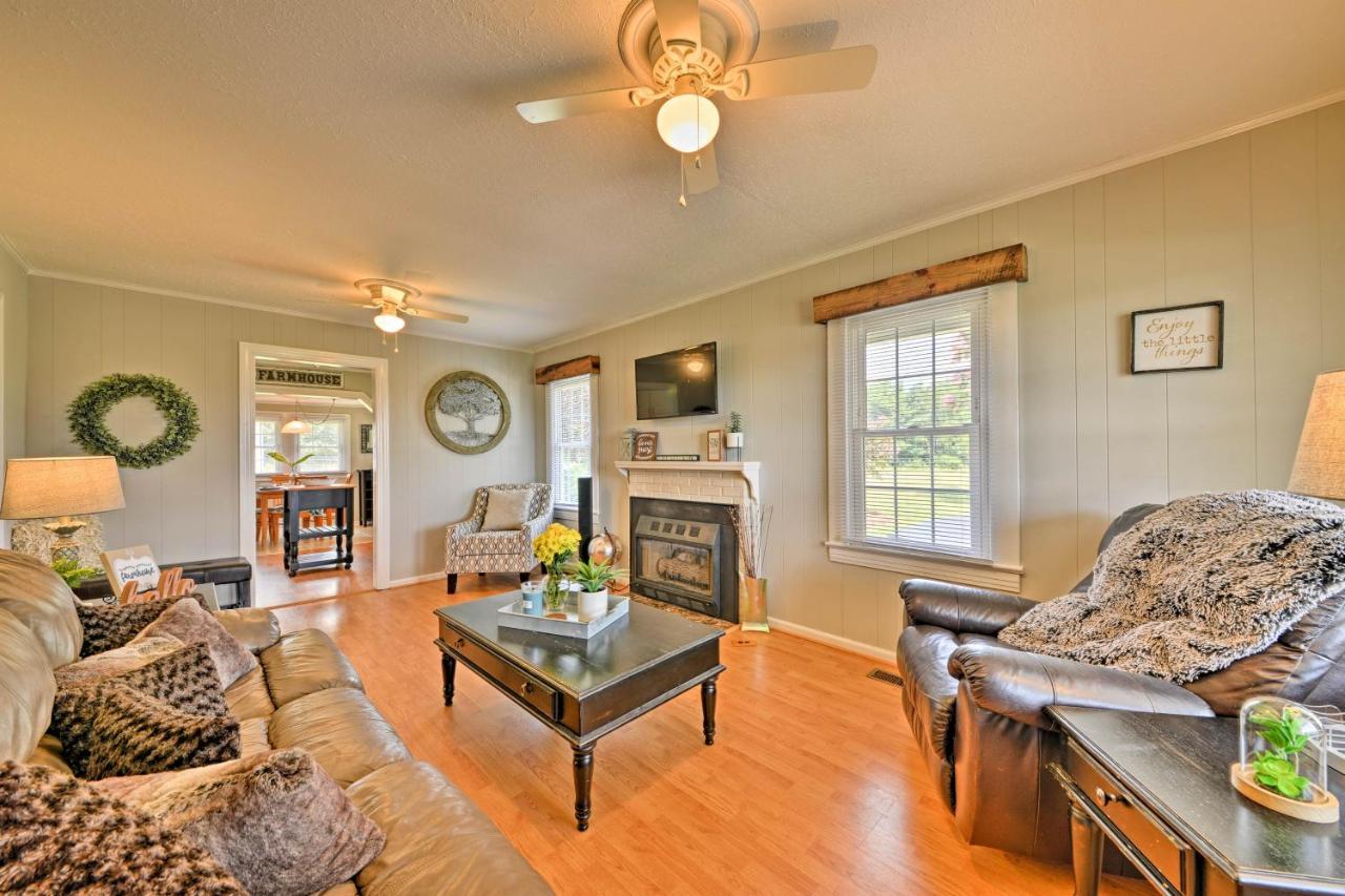 Peaceful Elkin Vacation Rental About 17 Mi To Mt Airy! Dobson Dış mekan fotoğraf