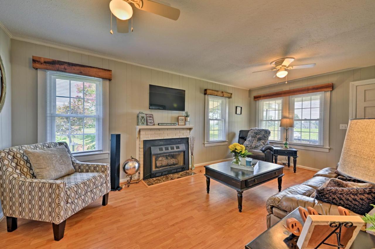 Peaceful Elkin Vacation Rental About 17 Mi To Mt Airy! Dobson Dış mekan fotoğraf