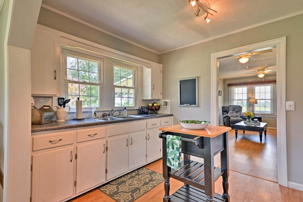Peaceful Elkin Vacation Rental About 17 Mi To Mt Airy! Dobson Dış mekan fotoğraf