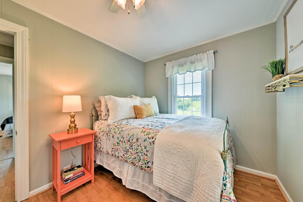 Peaceful Elkin Vacation Rental About 17 Mi To Mt Airy! Dobson Dış mekan fotoğraf