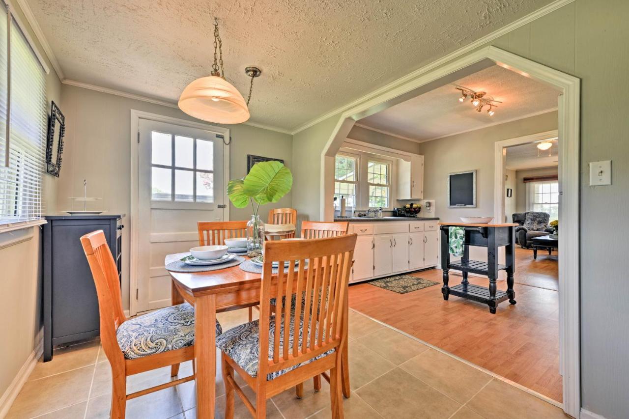 Peaceful Elkin Vacation Rental About 17 Mi To Mt Airy! Dobson Dış mekan fotoğraf