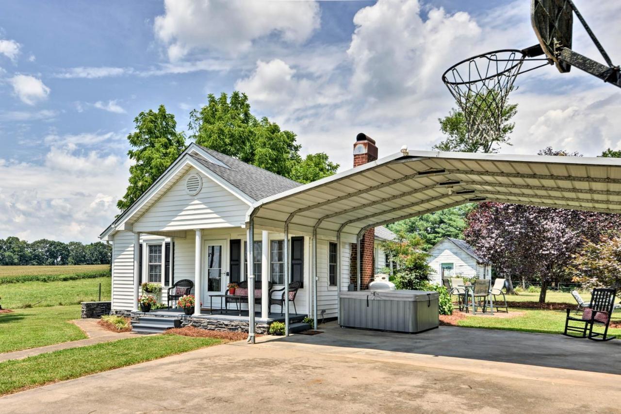Peaceful Elkin Vacation Rental About 17 Mi To Mt Airy! Dobson Dış mekan fotoğraf