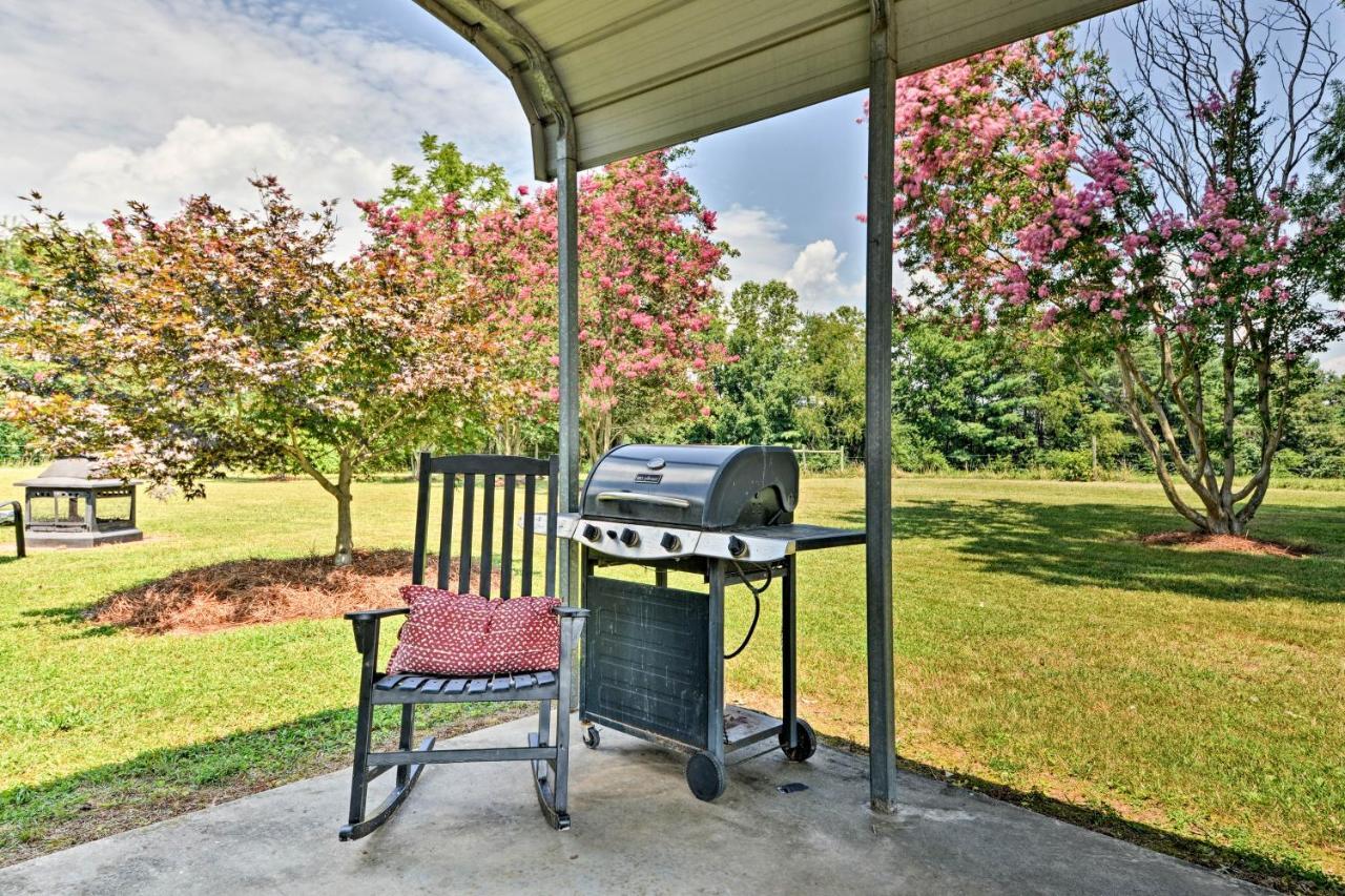 Peaceful Elkin Vacation Rental About 17 Mi To Mt Airy! Dobson Dış mekan fotoğraf