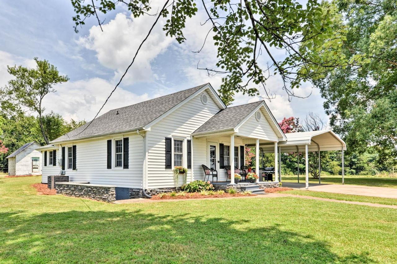 Peaceful Elkin Vacation Rental About 17 Mi To Mt Airy! Dobson Dış mekan fotoğraf