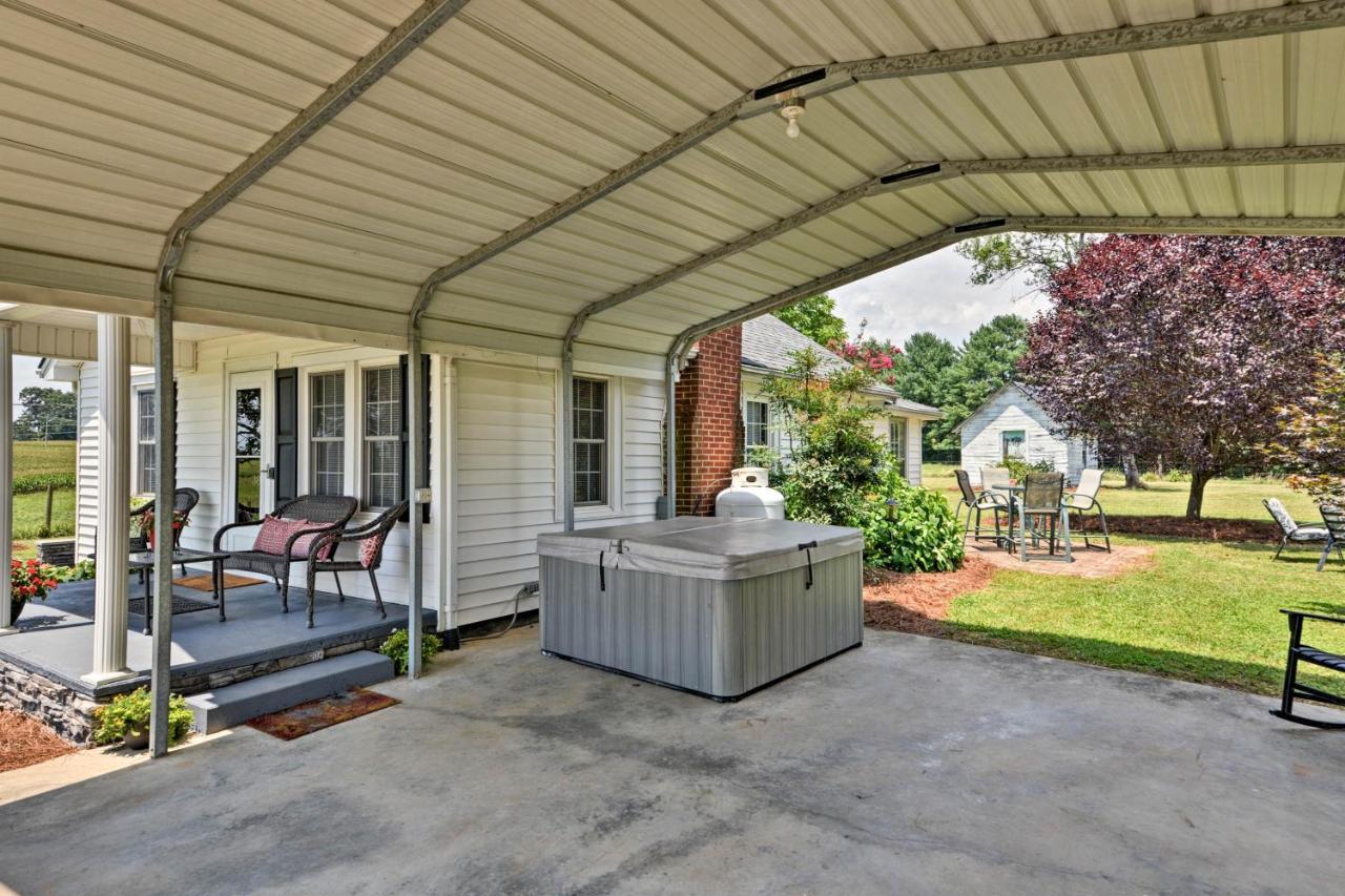 Peaceful Elkin Vacation Rental About 17 Mi To Mt Airy! Dobson Dış mekan fotoğraf